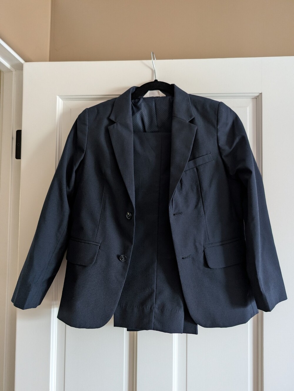 Cat & Jack Navy Blue Kids Blazer Set